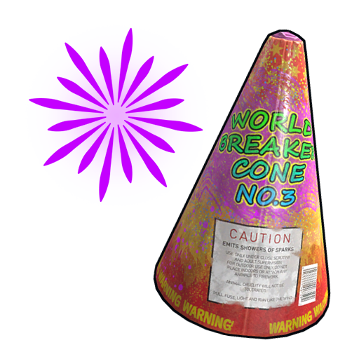 Volcano Fireworks