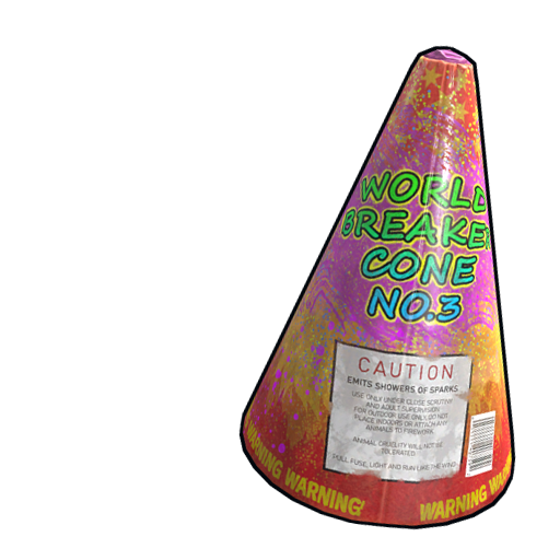 Volcano Fireworks
